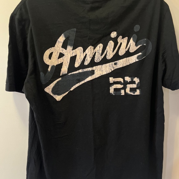 MEN’S AMIRI T-SHIRT SZ SMALL - Picture 5 of 5